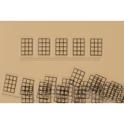 Auhagen HO 80221 industri vinduer R