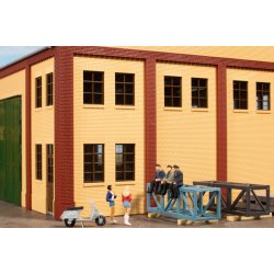 Auhagen HO 80223 &lrm;Vindue Q, R brun 60 stk.