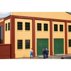 Auhagen HO 80224 &lrm;Vindue Q, R grn&lrm; 60 stk.