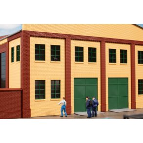 Auhagen HO 80224 &lrm;Vindue Q, R gr�n&lrm; 60 stk.