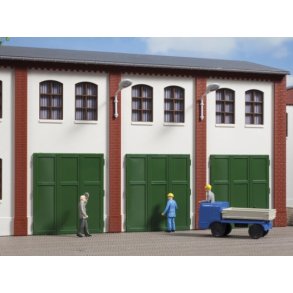 Auhagen HO 80253 Kun delvist egnet til klinker v�gge. &lrm; &lrm;6 Fag&lrm; &lrm;Hver 36 x 41 mm&lrm;