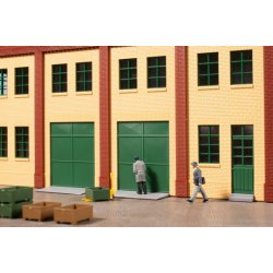 Auhagen HO 80256 &lrm;Porte og lger grn, trin, ramper&lrm;