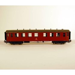 Heljan 5021 DSB CP personvogn litra 2884