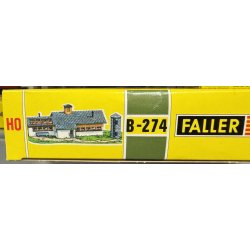 Faller HO B-274 stal bygges�t