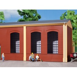 Auhagen HO 80503 &lrm;Vgge 2325A rd, industriel vindue E&lrm;