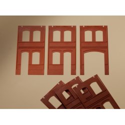 Auhagen HO 80507 &lrm;Vgge 2322B, vgge 2322C, vgge 2323C rd&lrm;.