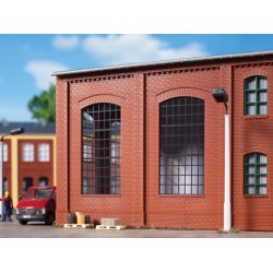 Auhagen HO 80509 &lrm;Vgge 2342N rd, industriel vindue E&lrm;