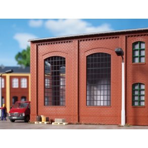 Auhagen HO 80509 &lrm;V�gge 2342N r�d, industriel vindue E&lrm;