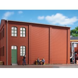 Auhagen HO 80511 &lrm;Vgge 2342M rd&lrm; &lrm;8 vgge uden tand Frieze.&lrm; 46 x 86 mm.