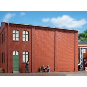 Auhagen HO 80511 &lrm;V�gge 2342M r�d&lrm; &lrm;8 v�gge uden tand Frieze.&lrm; 46 x 86 mm.