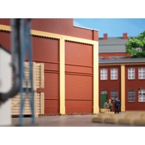 Auhagen HO 80512 &lrm;V�gge 2342I r�d&lrm; &lrm;8 v�gge med tand Frieze.&lrm; 