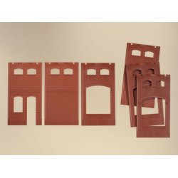 Auhagen HO 80520 &lrm;Vg 2410A, vgge 2410B og vgge 2410D rd&lrm;