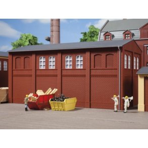 Auhagen HO 80522 &lrm;V�gge 2410C r�d&lrm; &lrm;8 v�gge med vindues�bninger B og tand Frieze.&lrm;