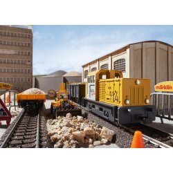 Mrklin 29188 PRIVAT startst "Byggeplads" med MFX. Nyhed 2023