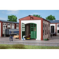 Auhagen HO 80705 &lrm;Vgge 2326C grne porte og hvide vge&lrm;