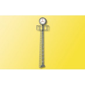 Viessmann HO 5081 belyst station ur 