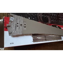 Fleischmann HO 6179 Profi slankt sporskifte invl drev 64000 elektrisk inkl motor