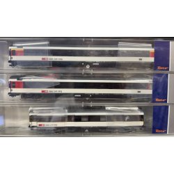 Roco HO 74082 SBB personvogns�t Gotthard-Panorama Express