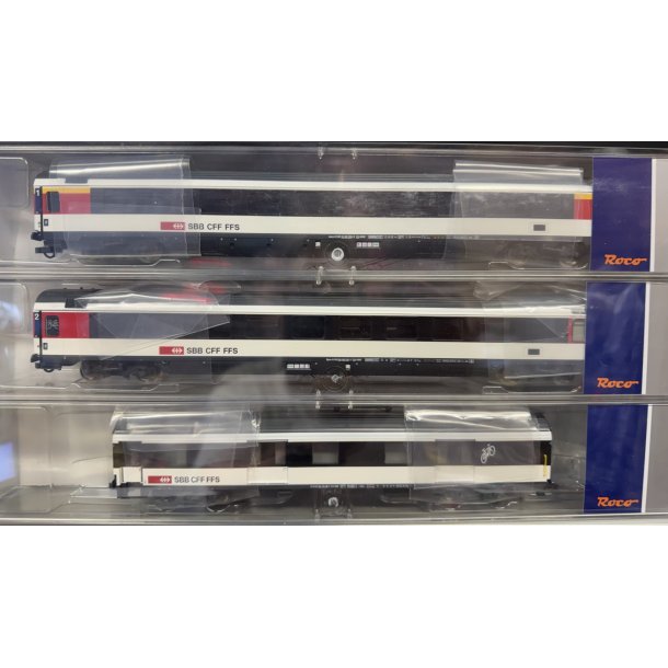 Roco HO 74082 SBB personvogns�t Gotthard-Panorama Express