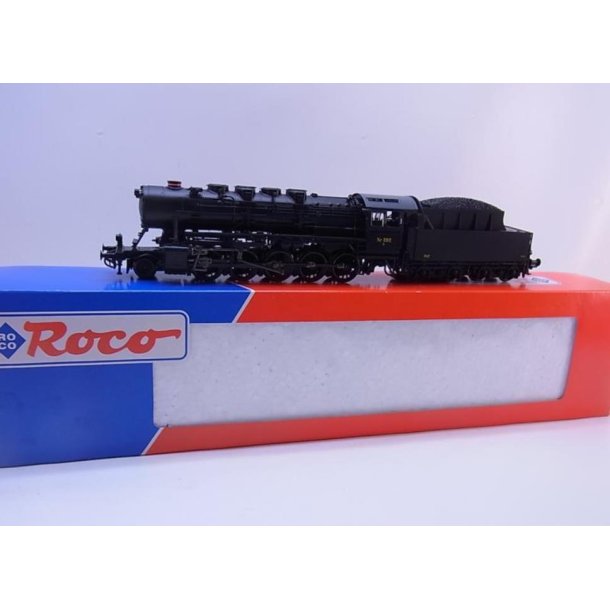 Roco HO 69252 DSB Damplokomotiv Litra N 202 Digital til M�rklin drift