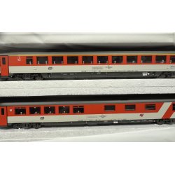 ACME HO 55218 CD Prag express personvogns�t EuroCity "Alois Negrelli"