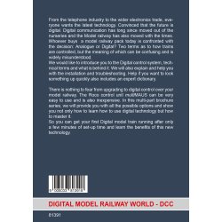 Roco HO 81391 Model Railway Manual: Digital for begyndere, Bind 1