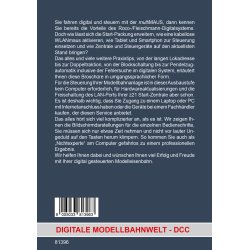 Roco 81396 Modeljernbanehndbog: Modeljernbane digital for begyndere, bind 2 Spor-neutral