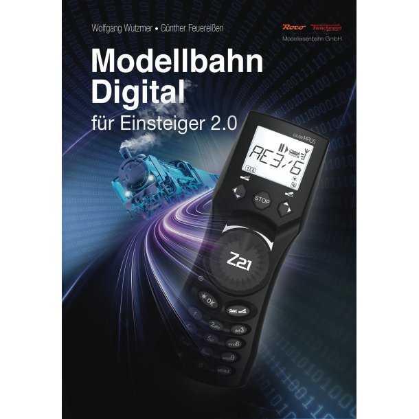 Roco 81396 Modeljernbanehåndbog: Modeljernbane digital for begyndere, bind 2 Spor-neutral