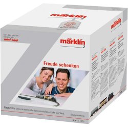 Mrklin 81701 spor Z DB startst med damplok BR 89