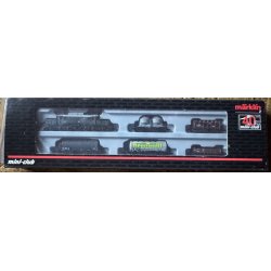 M�rklin 81301 spor Z �BB godstogs�t E-Lok 1020 med MFX og 5 godsvogne