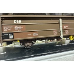 McK HO 0205 DSB lukket godsvogn litra Hbis 01 86 225 0 039-7