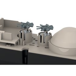 MHI Model. M�rklin 39320 DB diesellok BR 320 001 K�mpen af Allg�u-jernbanen. Med MFX+ og diesellyd