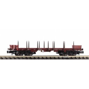 Fleischmann 826707 spor N DB fladvogn type Rmms