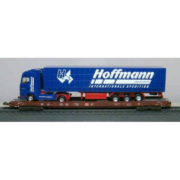Fleischmann 8279 spor N DB AG rullende landevej med lastbil Hoffmann