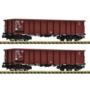 Fleischmann 830250 spor N DB �bne godsvogns�t type Eanos 052