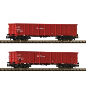 Fleischmann 830251 spor N DB AG �bne godsvogns�t type Eanos-x 055