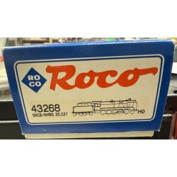 Roco HO 43268 SNCB damplok Litra 25.021 til analog j�vnstr�m drift