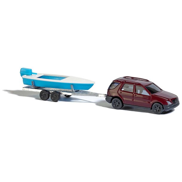 Busch 8334 spor N "Mercedes M-klasse med bd"