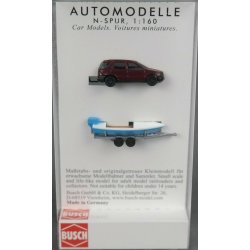 Busch 8334 spor N "Mercedes M-klasse med b�d"