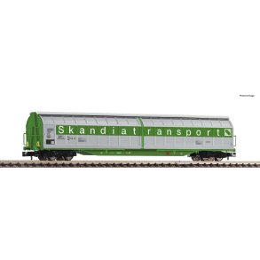 Fleischmann 838321 spor N SJ Skydevgsvogn type Habis, Skandia-transporten 