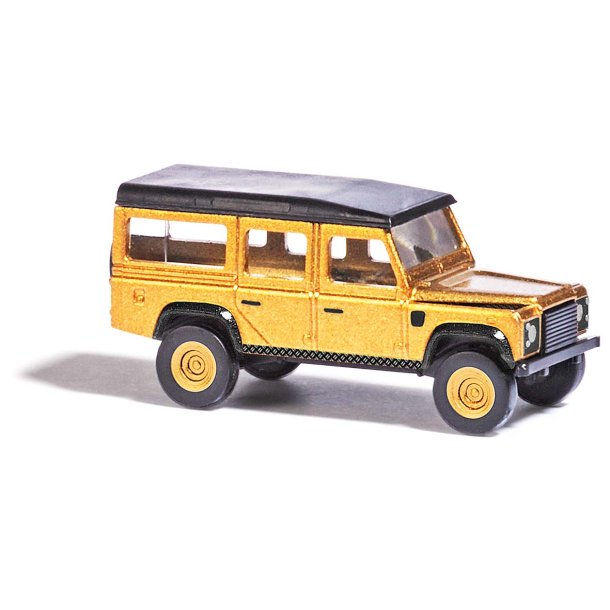 Busch 8384 spor N Land Rover Guld