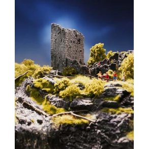 Noch HO 58600 borg ruin 18 x 14 x 12 cm