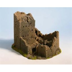 Noch HO 58600 borg ruin 18 x 14 x 12 cm