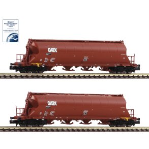 Fleischmann 849008 spor N GATX st�vsilovogns�t GATX type Uacs. Nyhed