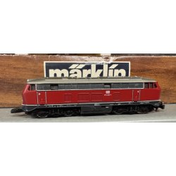 M�rklin 8875 spor Z DB diesellok BR 216