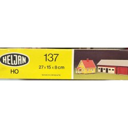 Heljan HO 137 bonde g�rd 27x15x8