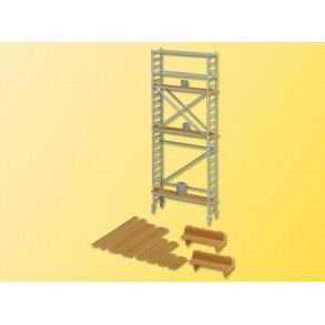 Kibri HO 38145 Dekoration St Stilladser 