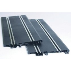 Scalextric C8527 "START" lige skinner 2 stk. 526 mm. Skala 1:32