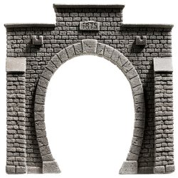 Noch 34851 spor N Tunnel-Portal enkel spor Stenmur 7,9 x 7,6 cm.