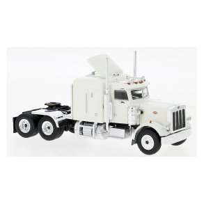 Brekina HO 85715 Peterbilt 359 hvid 1973. Nyhed 2022